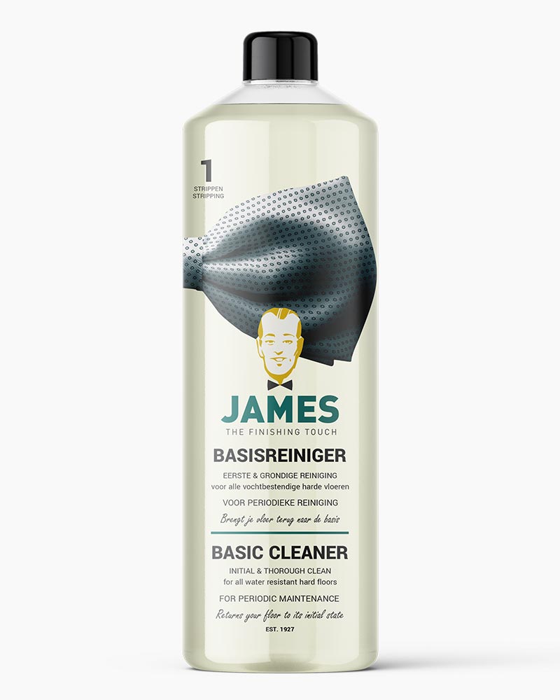 James Basic Cleaner (Flacon 1) - Solza.fr