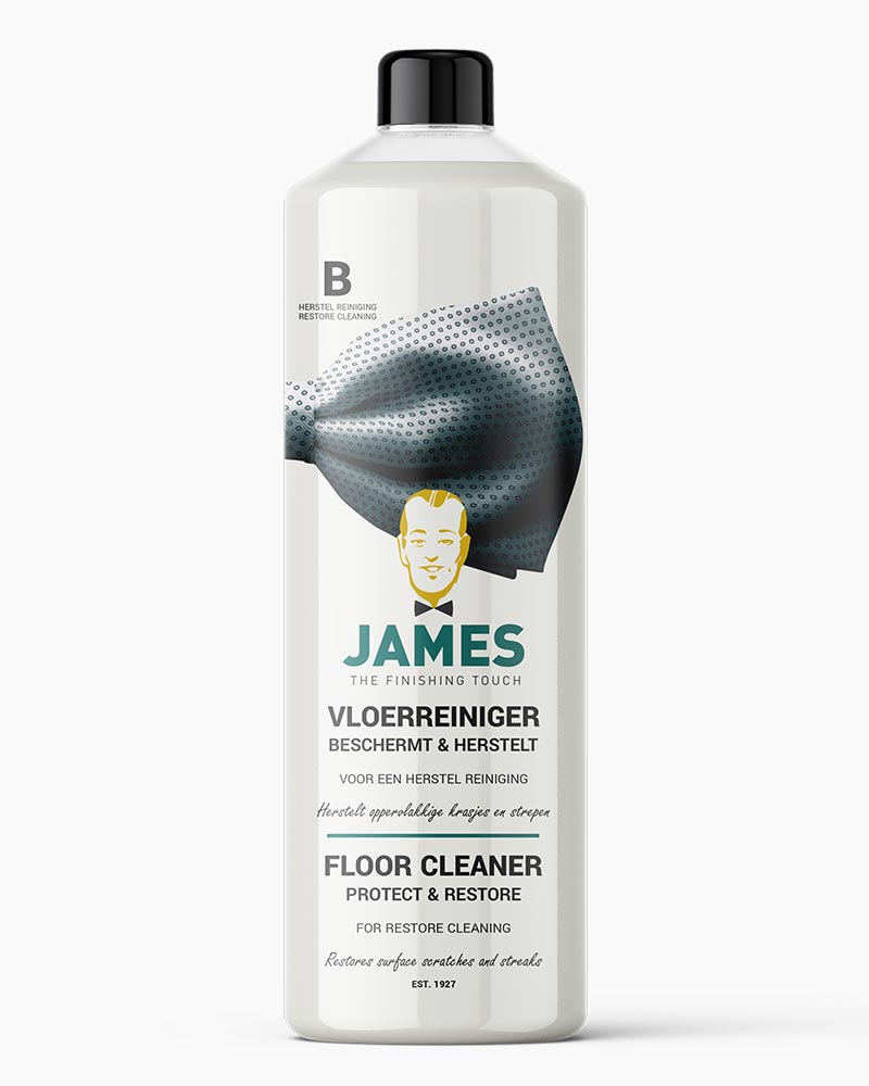 James Floor Cleaner Protège et Restaure (Flacon B) - Solza.fr