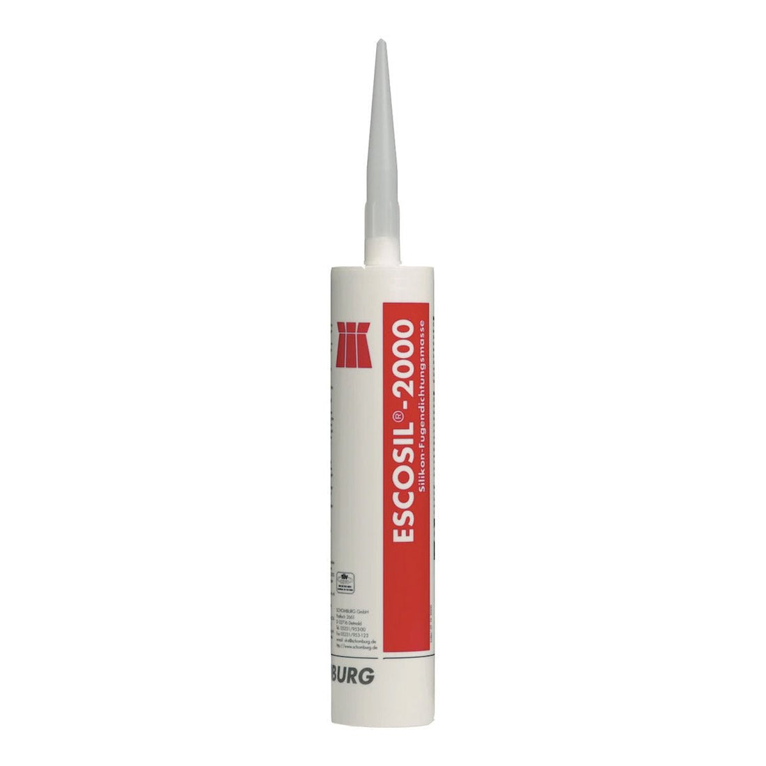 Sealant Escosil 2000 Silver Grey 310ml - pour les bords de carreaux - Solza.nl