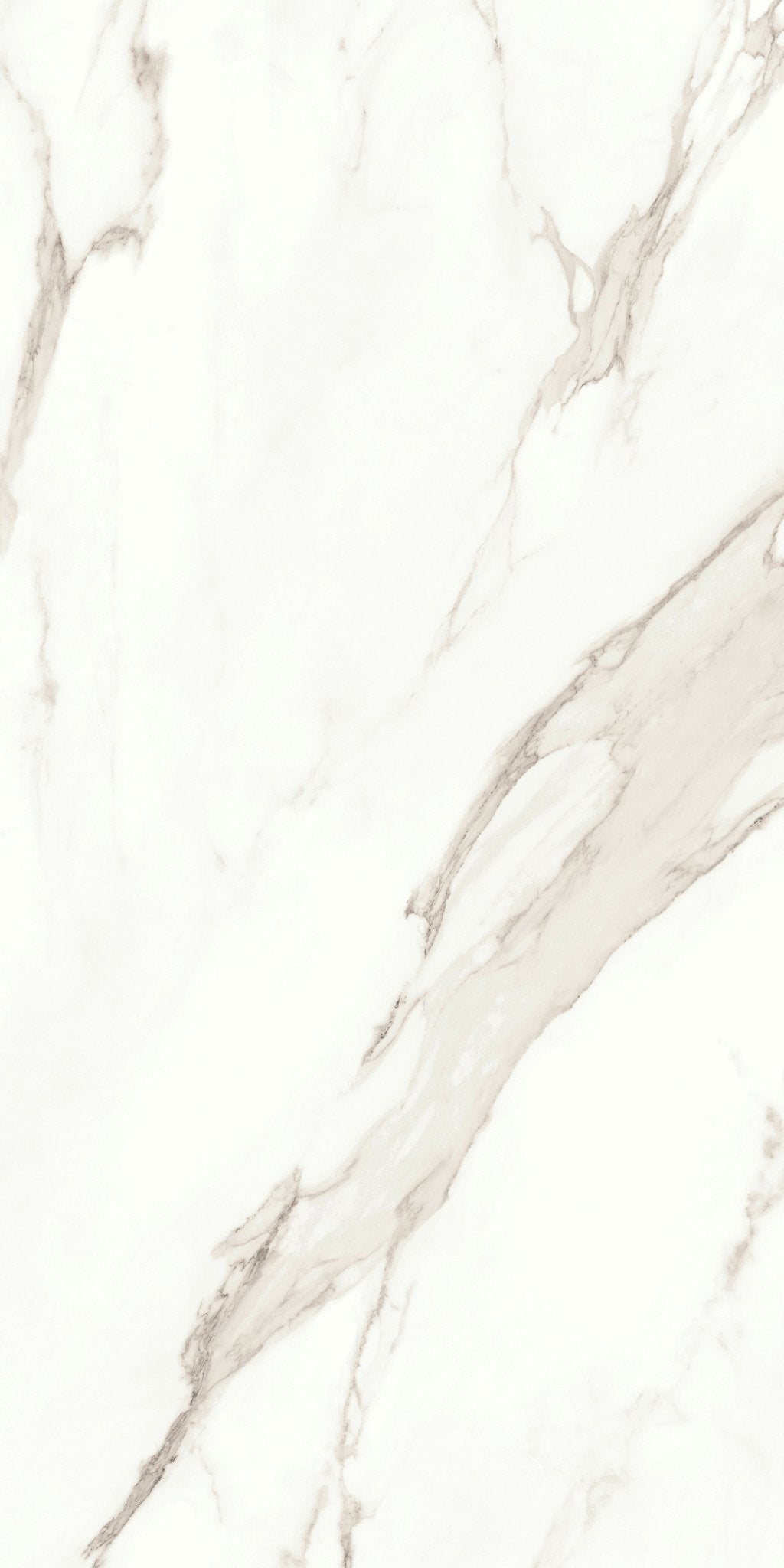 Carrelage aspect marbre Arezzo Calacatta 60x120 blanc - Mat - Solza.nl