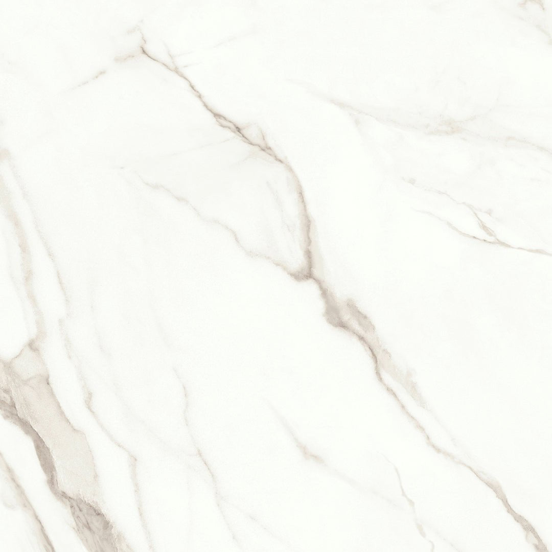 Carrelage aspect marbre Arezzo Calacatta 60x60 blanc - Mat - Solza.nl