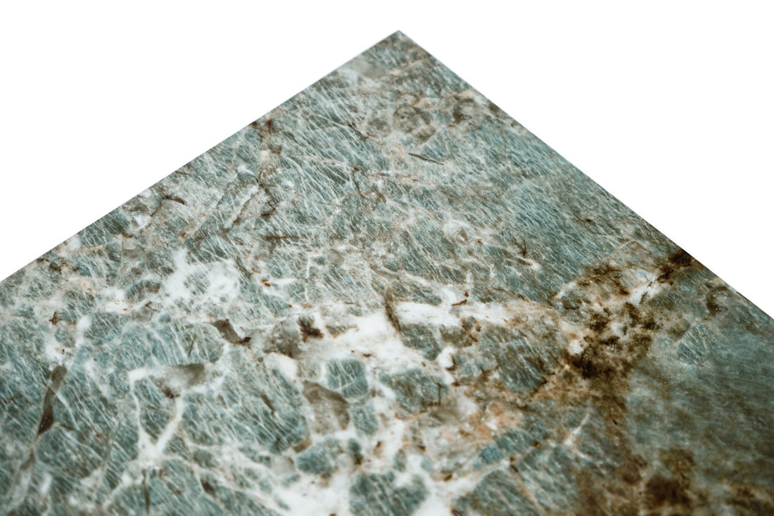 Carrelage aspect marbre Bologna marmi 90x90 vert - Solza.fr