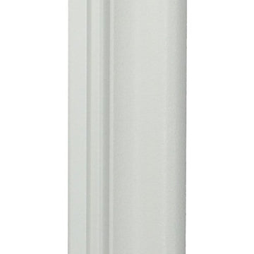 MDF Barok architraaf 70x12 wit voorgelakt RAL 9010
