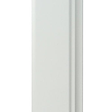 MDF Koloniale architraaf 68x12 wit v.gel. RAL 9010