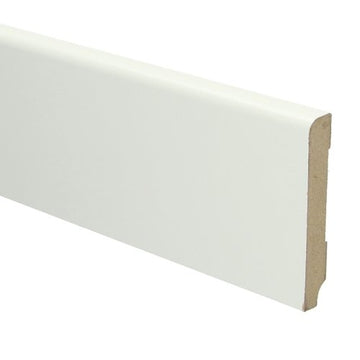 MDF Koloniale plint 90x15 wit voorgelakt RAL 9010