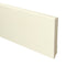 MDF Moderne plint 120x15 voorgelakt RAL 9001