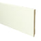 MDF Moderne plint 150x12 wit voorgelakt RAL 9010