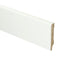 MDF Moderne plint 55x9 voorgelakt RAL 9016