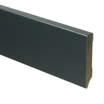 MDF Moderne plint 70x12 voorgelakt RAL 7016