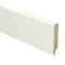 MDF Plinthe moderne 70x15 blanc pré-peint RAL 9010