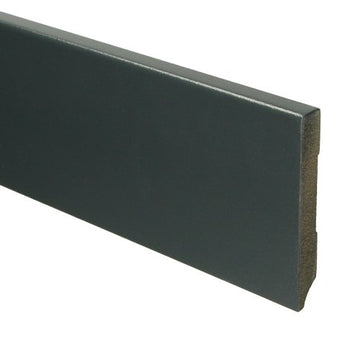 MDF Moderne plint 90x12 voorgelakt RAL 7016