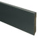 MDF Moderne plint 90x12 voorgelakt RAL 7016
