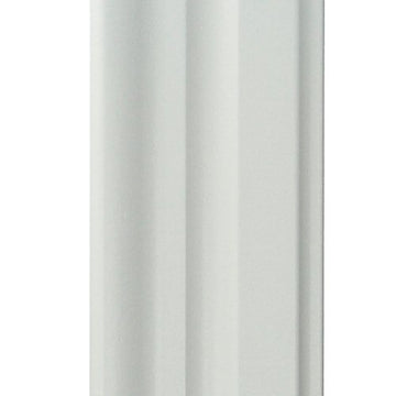 MDF Renaissance architr. 88x18 wit voorg. RAL 9010