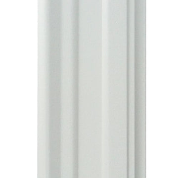 MDF Romantische architr. 90x16 wit v.gel. RAL 9010