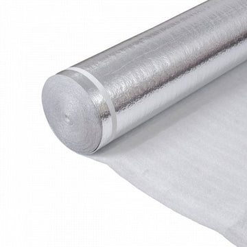 PPC Alufoam 2 mm + 20 cm overlap met plakstrip (15m2)