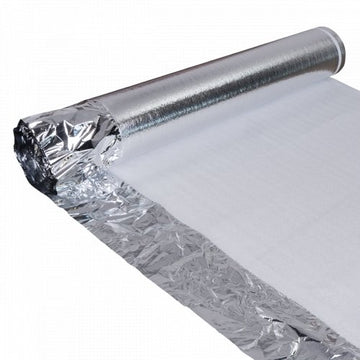 PPC Alufoam 2 mm + 20 cm overlap met plakstrip (15m2)
