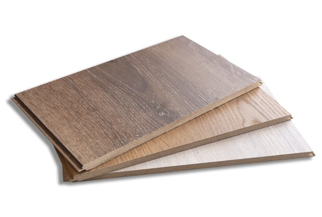 Echantillon d'essai Douwes Dekker Dryback PVC Plank Honey 04743 - Solza.fr