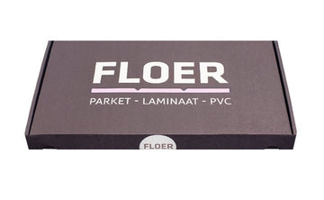 Proefmonster Floer Akupanel XL wandpanelen Lichtbruin Noten - Solza