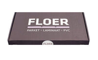 Echantillon Floer Akupanel XL Panneaux muraux Lino vert olive - Solza