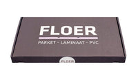 Proefmonster Floer Visgraat Click PVC Waal Cognacbruin 3902 - Solza