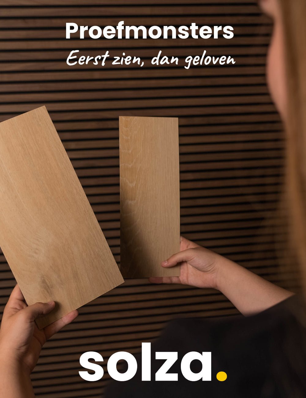 Proefmonster Floer Visgraat Laminaat Vergrijsd Eiken Fastclick 1602 - Solza.nl