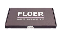 Proefmonster Floer Walvisgraat Click PVC Bryde Bruin FLR-3913 - Solza.nl