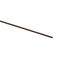 PVC Bies 2 x 2,8 mm x 100 cm bruin (89492) - Solza.nl
