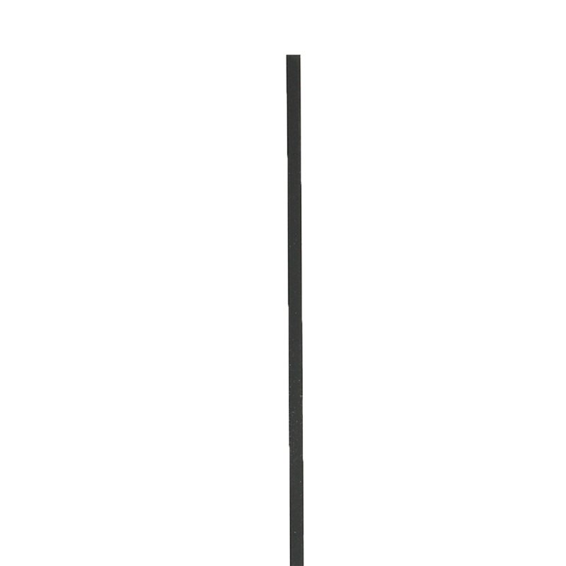PVC Bies 2 x 2,8 mm x 100 cm zwart (89491) - Solza.nl