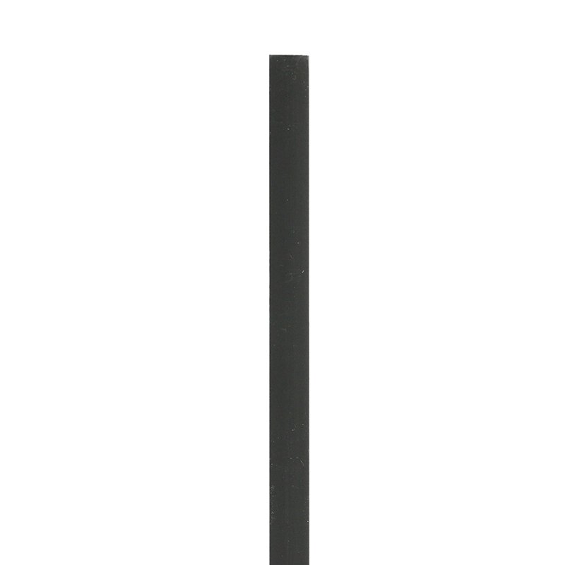 PVC Bies 2,3 x 10 mm x 100 cm zwart (89293) - Solza.nl