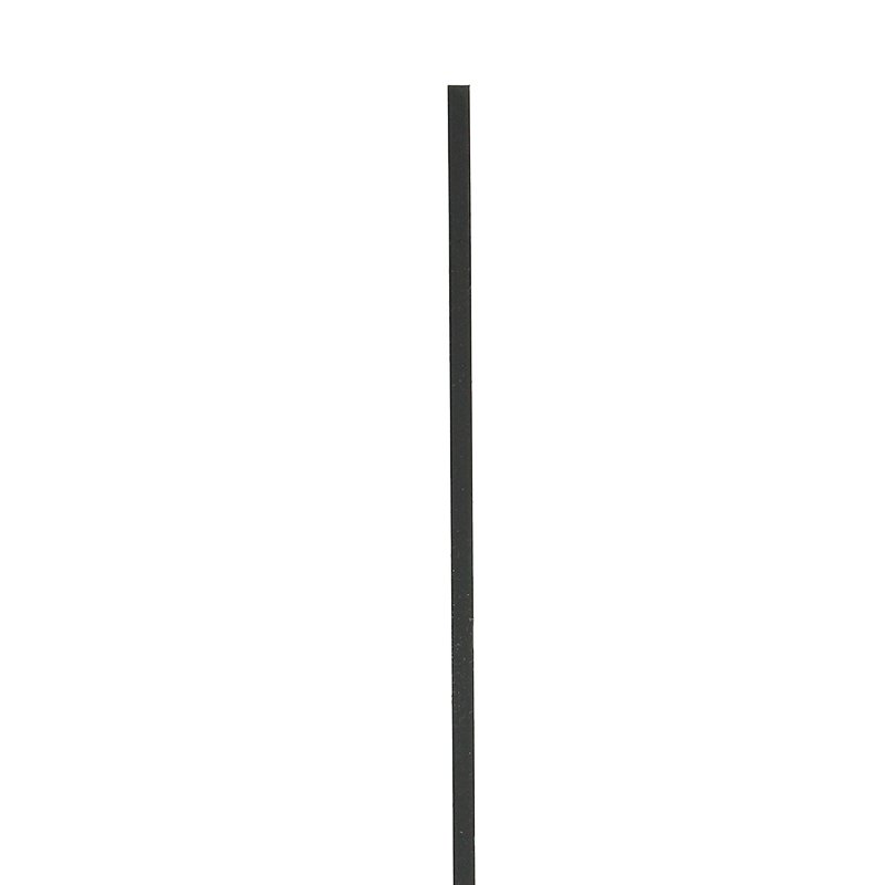 PVC Bies 2,3 x 3,5 mm x 100 cm zwart (89290) - Solza.nl