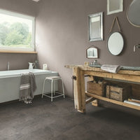 Quick-Step Blush SGTC20304 Black slate - Vierkante tegel plak PVC - Solza.nl