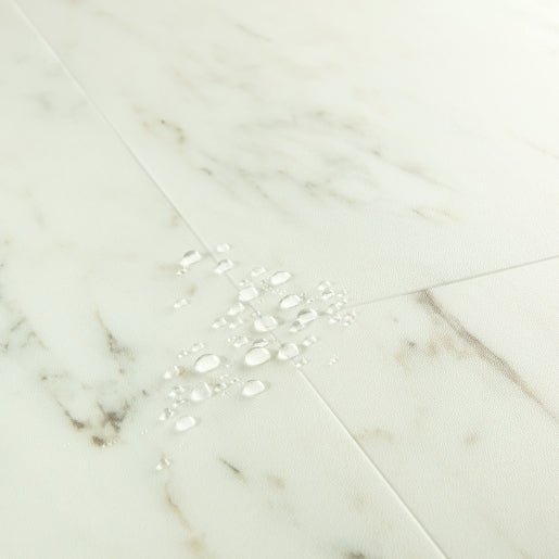 Quick-Step Blush SGTC20305 Luna marble white - Vierkante tegel plak PVC - Solza.nl