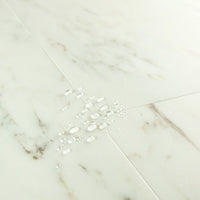 Quick-Step Blush SGTC20305 Luna marble white - Vierkante tegel plak PVC - Solza.nl