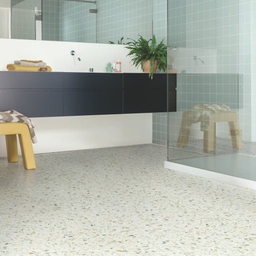 Quick-Step Blush SGTC20307 Terrazzo multi colour - Vierkante tegel plak PVC - Solza.nl