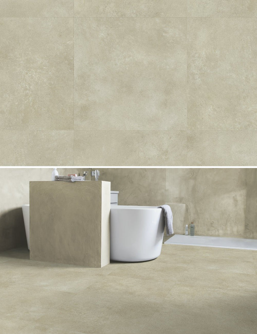 Quick-Step Cement Warm Beige - Blush Plak PVC - SGTC20308