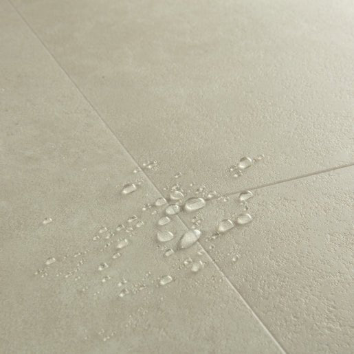 Quick-Step Blush SGTC20308 Cemento warm beige - Vierkante tegel plak PVC - Solza.nl