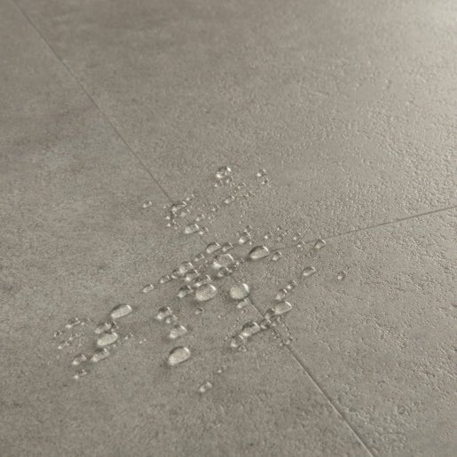 Quick-Step Blush SGTC20309 Cemento warm grey - Vierkante tegel plak PVC - Solza.nl