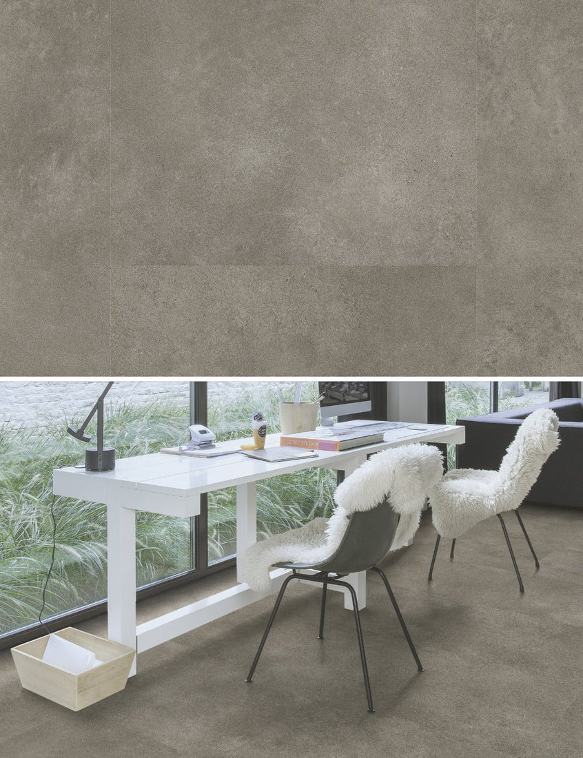 Quick-Step Cement Antraciet - Blush Plak PVC - SGTC20310