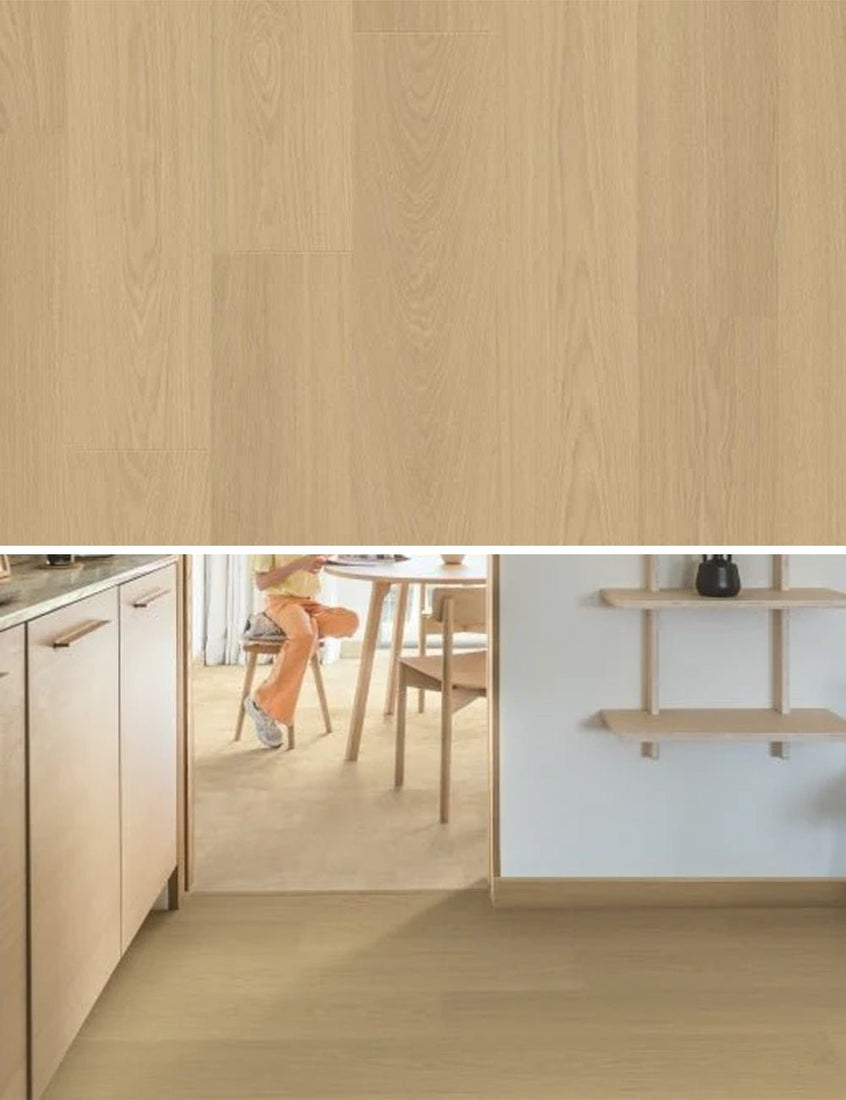 Quick-Step Beigegeverniste Eik - Capture Laminaat - SIG4750