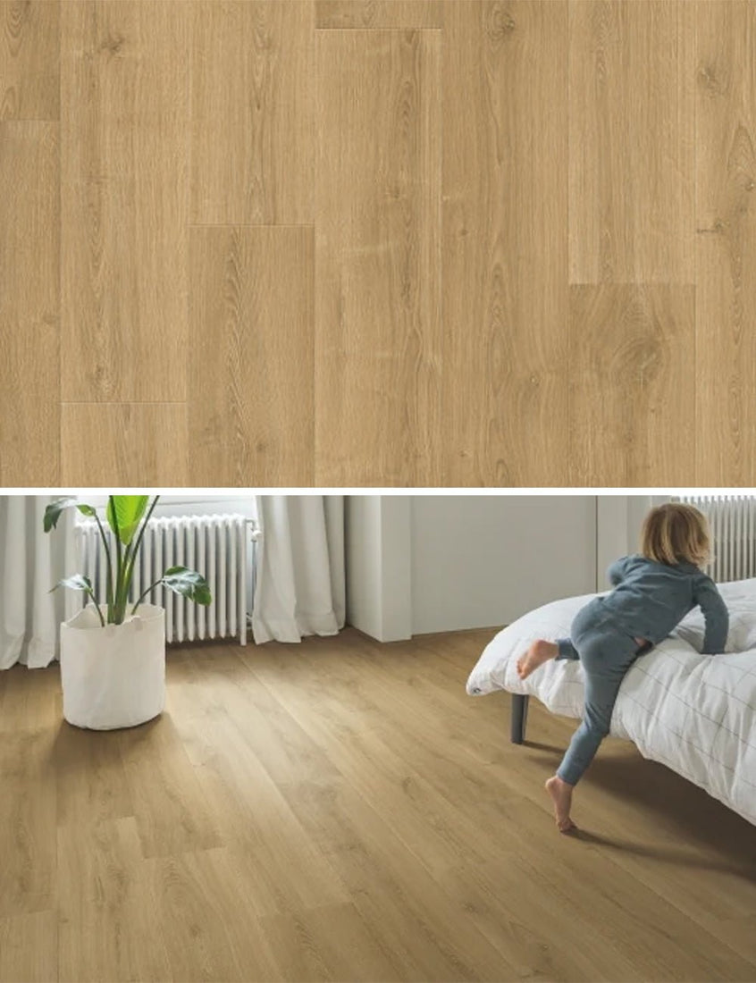 Quick-Step Geborstelde Warme Naturelle Eik - Capture Laminaat - SIG4762
