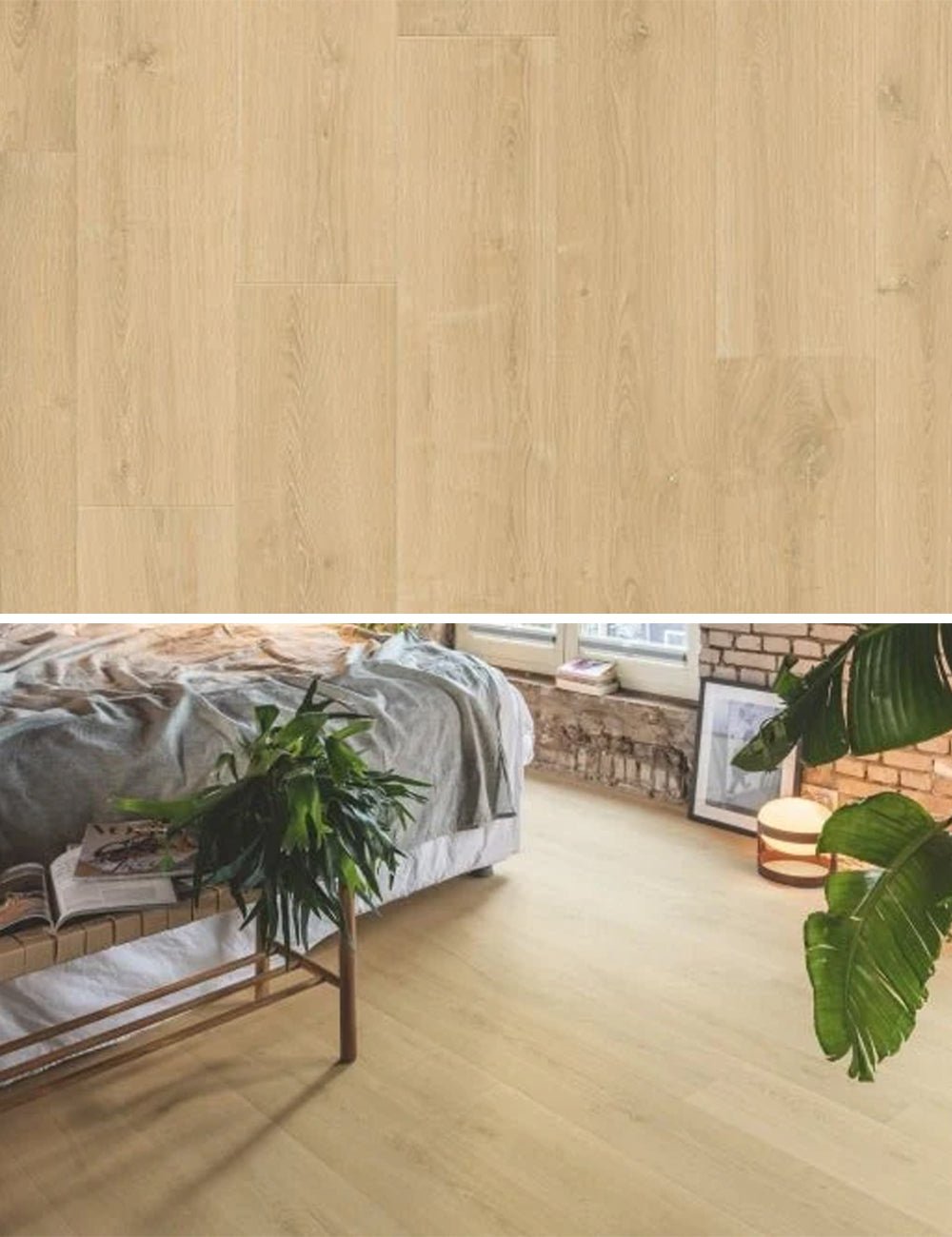 Quick-Step Capture SIG4763 - Geborstelde naturelle eik - Laminaat