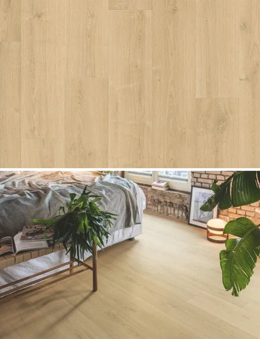 Quick-Step Geborstelde Naturelle Eik - Capture Laminaat - SIG4763