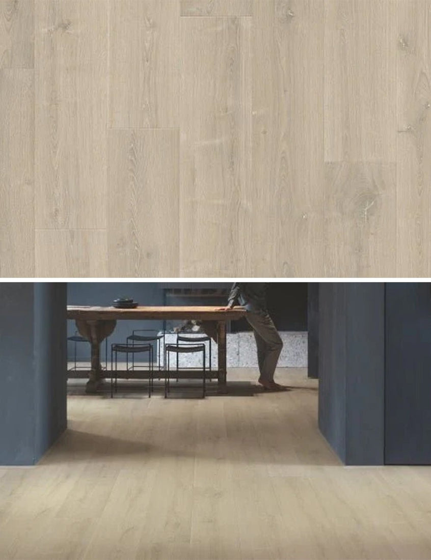Quick-Step Geborstelde Beige Eik - Capture Laminaat - SIG4764