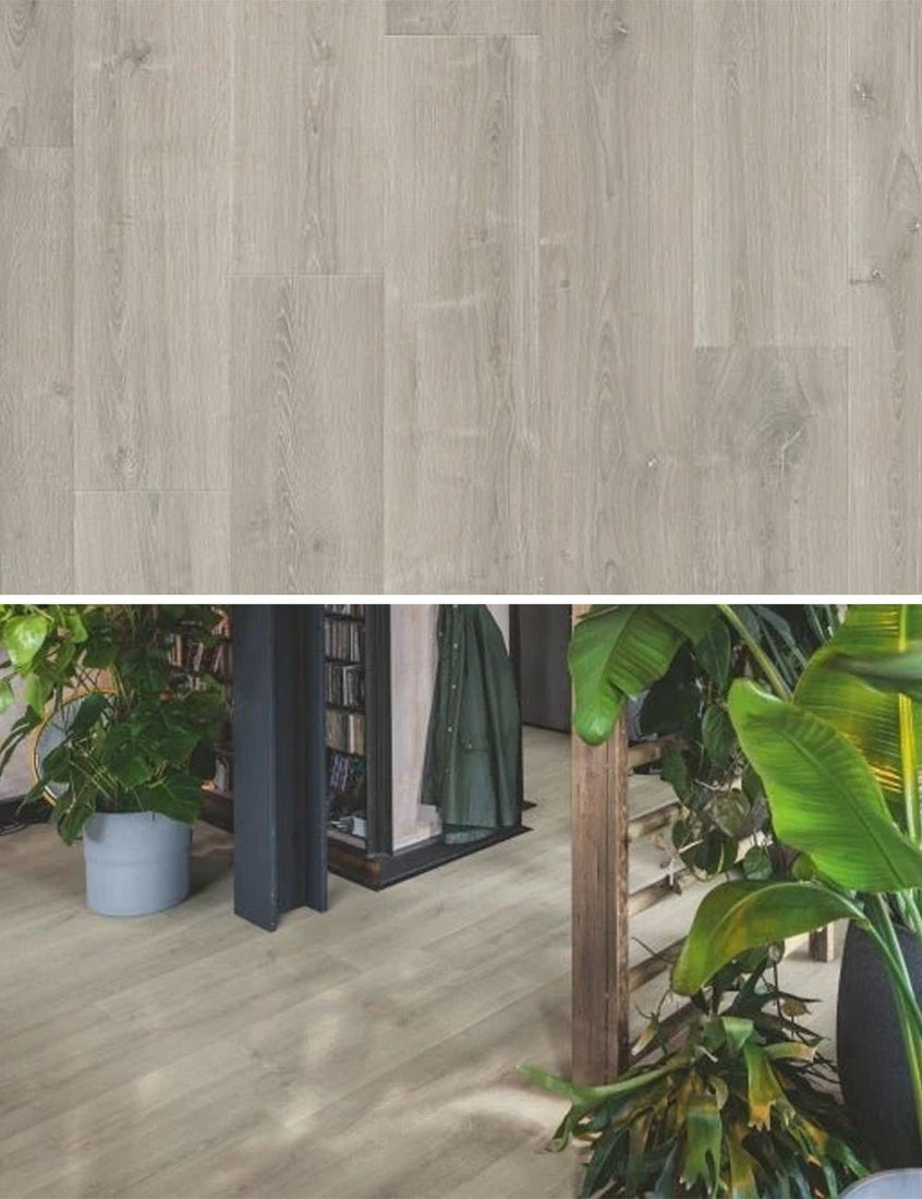 Quick-Step Geborstelde Grijze Eik - Capture Laminaat - SIG4765