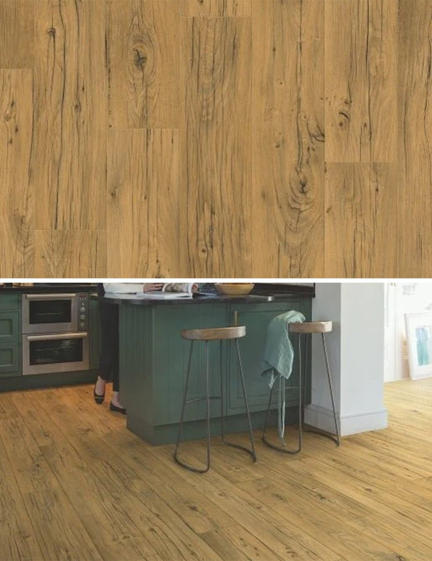 Quick-Step Gebarsten Naturelle Eik - Capture Laminaat - SIG4767