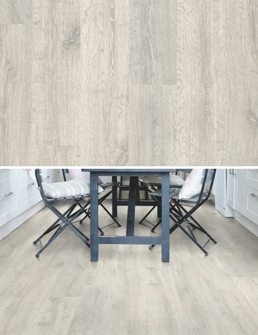 Quick-Step Herwonnen Witte Patina Eik - Classic Laminaat - CL1653