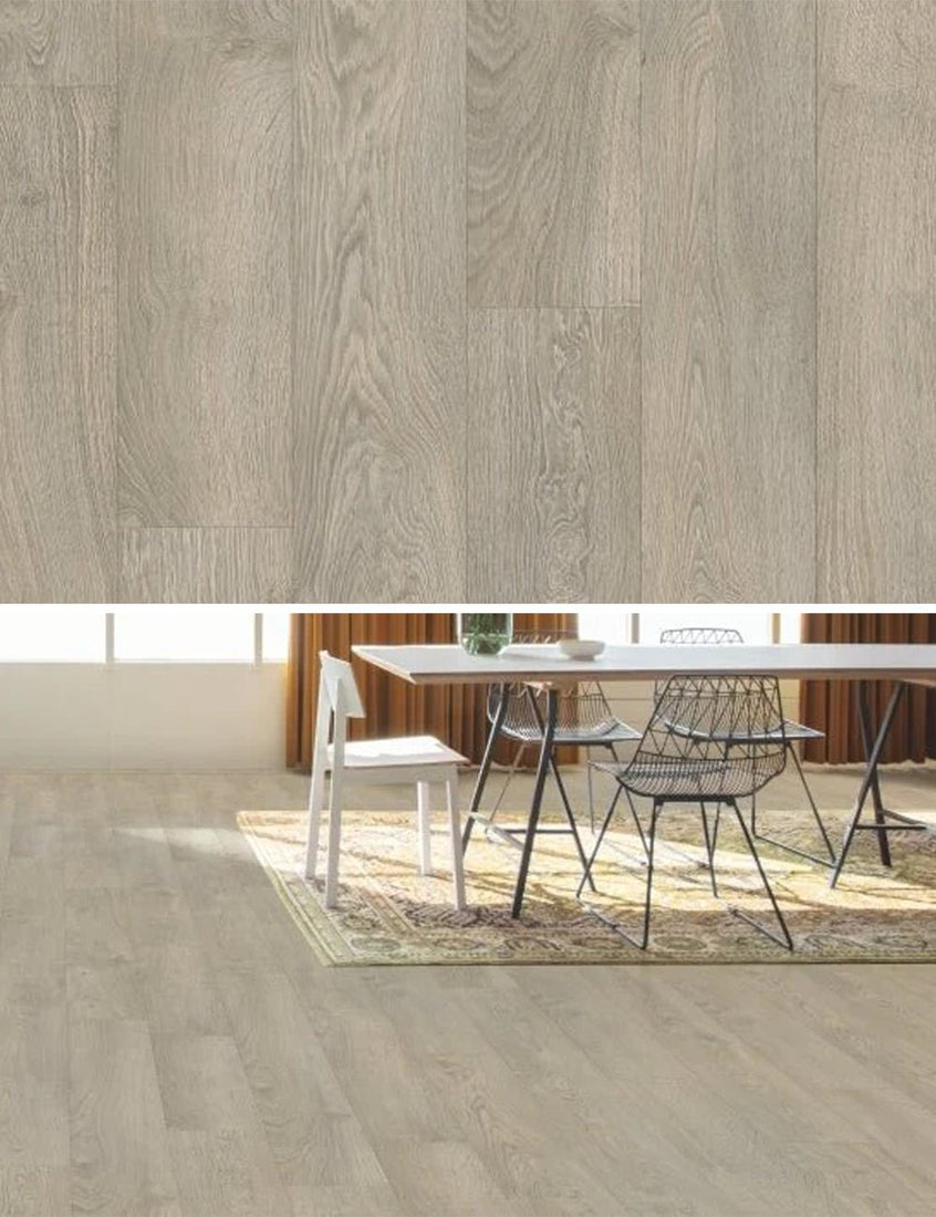 Quick-Step Oude Lichgrijze Eik - Classic Laminaat - CLM1405