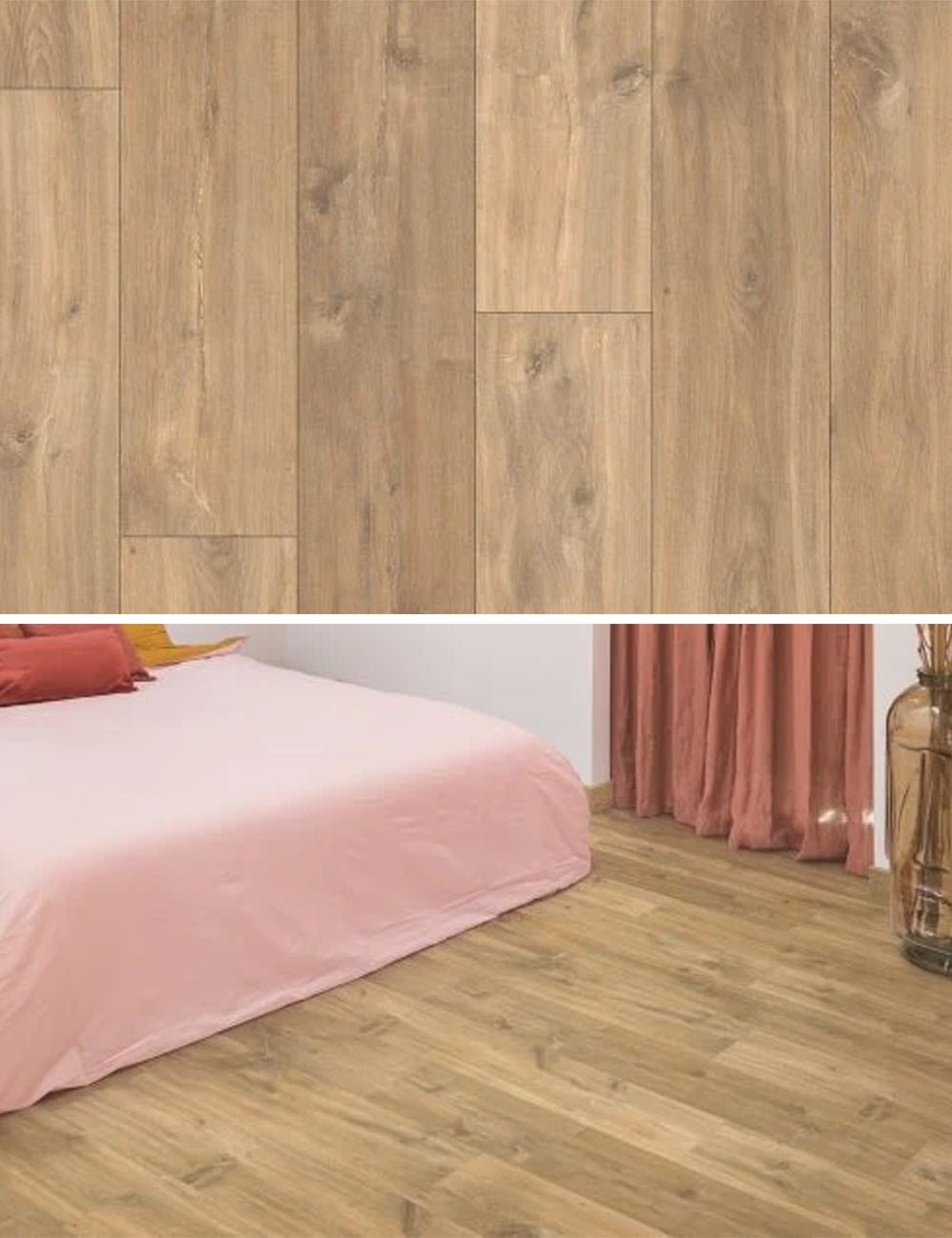 Quick-Step Classic CLM1487 - Chêne naturel minuit - Solza.fr