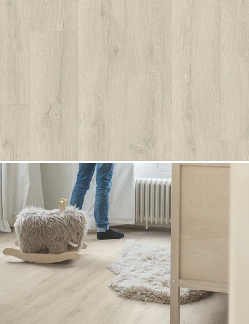 Quick-Step Levendige Grijze Eik - Classic Laminaat - CLM5790