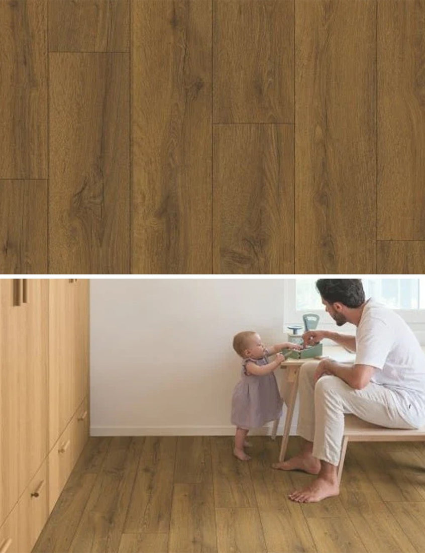 Quick-Step Cacaobruine Eik - Classic Laminaat - CLM5793